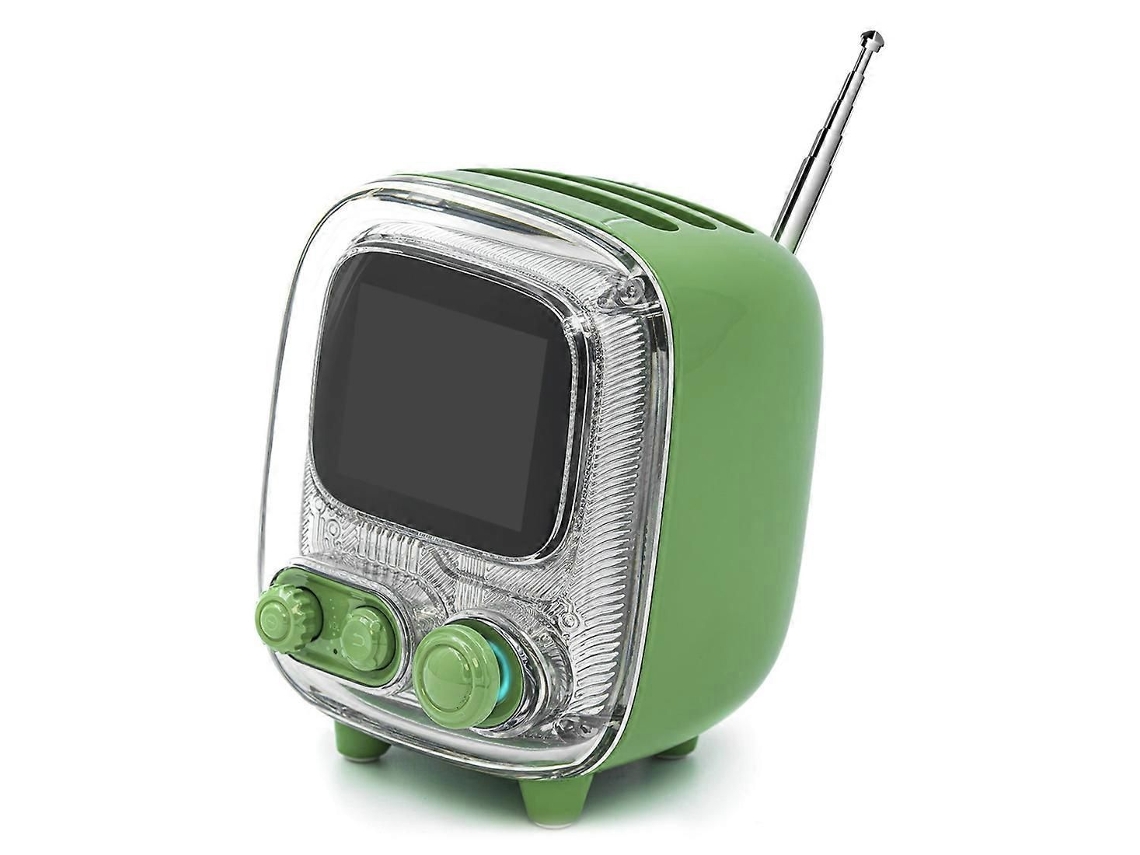 Mini Alto falante Bluetooth Retrô com Ruído Branco, Portátil, Vintage, para Auxiliar no Sono. TAISHENGDA