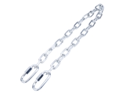 Omni-cadena De Conexión Galvanizada Extensible 6mm Para Hamaca, Silla Colgante Con Carga Portante