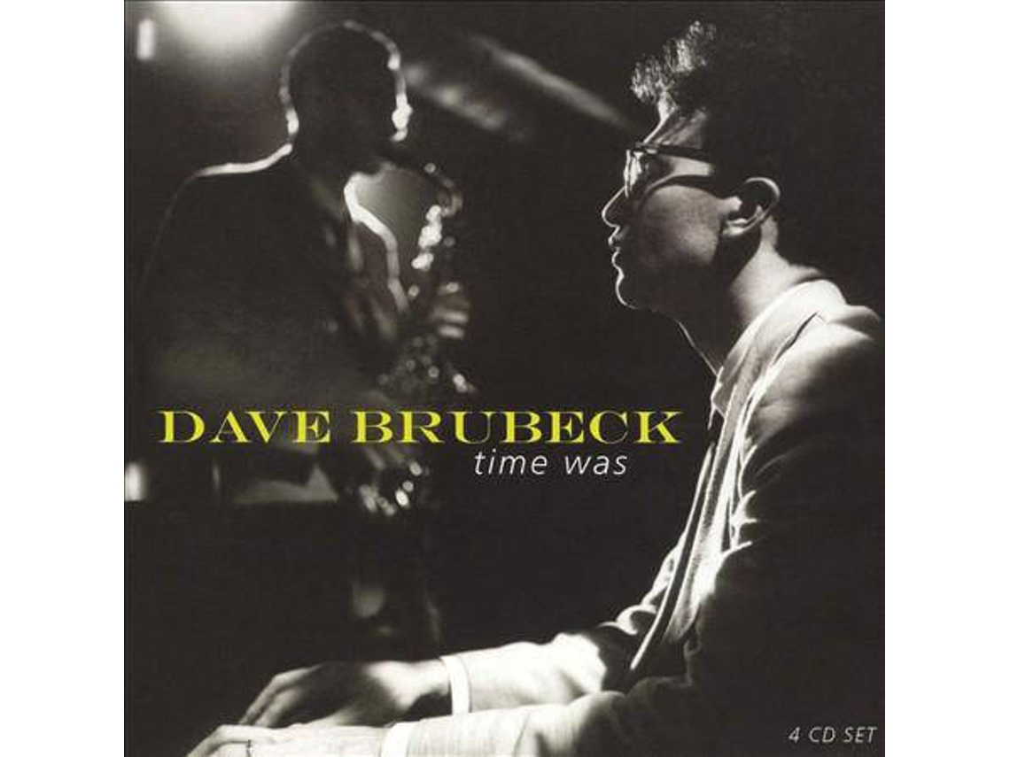 Box Set CD Dave Brubeck - Time Was