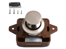 Fechadura De Botão Para Móveis De Rv, Porta Com Botões Para Móveis, Armários, Iates, Barcos E Gavetas, Rvs
