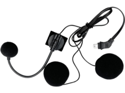 Microfone Para Casque De Moto Système Audio Integrado Para Casque De Moto