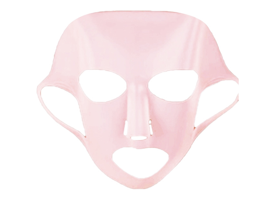 Máscara Silicone Reutilizável Impermeável Para Cuidados Faciais