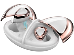 Auscultadores Bluetooth ENZON 14203 Ouro