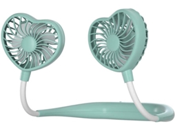 Ventilador USB de resfriamento de pescoço S/MARCA, portátil, 1200m, uso doméstico e externo