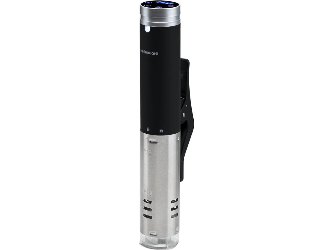 Máquina de Cozinhar Sous Vide MELLERWARE Cheffy! Preto (1000 W)