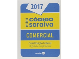 Livro Mini Codigo Comercial Saraiva de Editora Saraiva (Português)