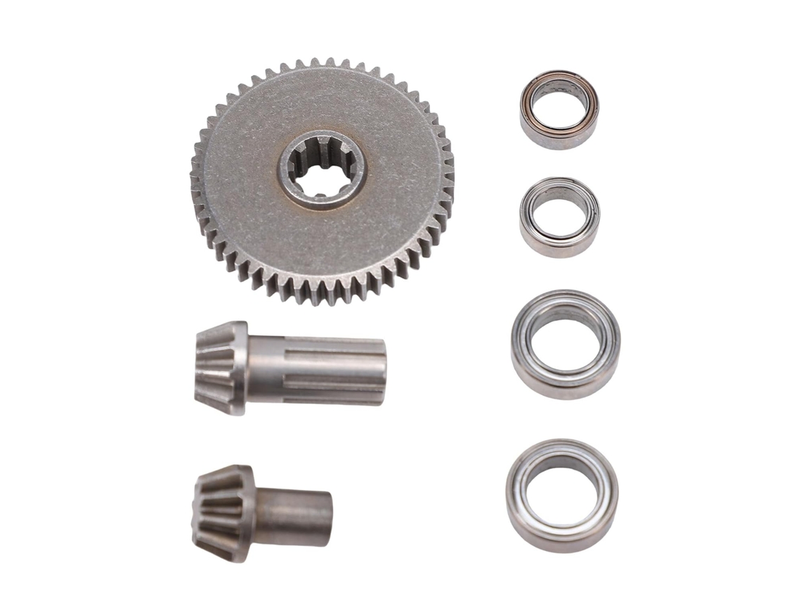 Kit de Substituição da Engrenagem Direita de Metal Mjx Rc para 14301 141302 14303 16207 16208 16209 SFUSHOS