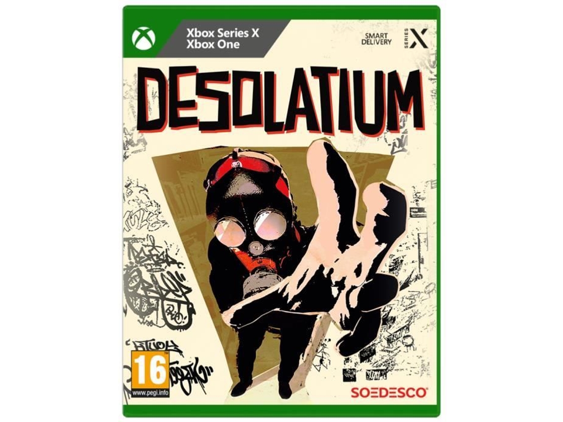 Videogamesxbox One Jogos-Desolatium Xbox One