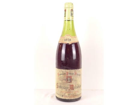 Vinho Tinto PRIEUR-BRUNET 1978 (75 cl - 1 unidade)