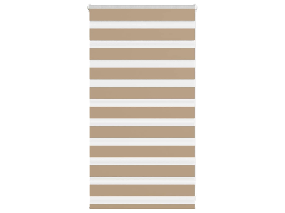Zebra Blind, Zebra Blinds Vidaxl Marrom Poliéster (80 X 100 Cm)
