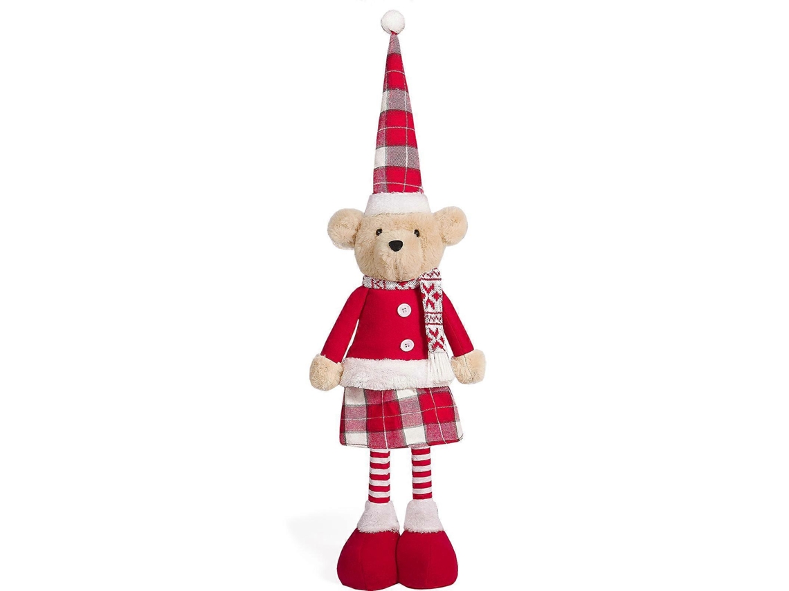 Brinquedo De Pelúcia De Urso De Natal De 15 Polegadas Para Presentes De Aniversários, Feriados, Dia Dos Namorados