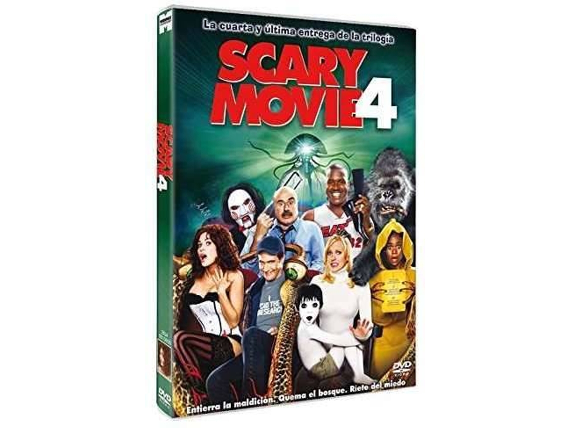 DVD Scary Movie 4 (Edição em Espanhol)