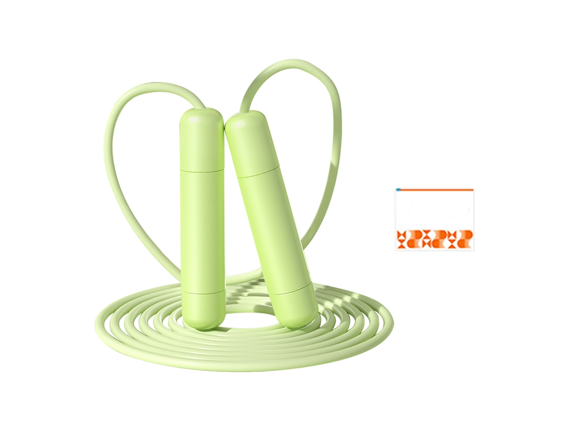 Corda De Pular Infantil, Corda De Pular Ajustável Com Alça Confortável Para Escola Primária, Pré Escola, Verde Aquaforge