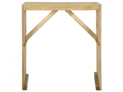 Maison Exclusive - Mesa De Bar 100x60x110 Cm Pinho Impregnado