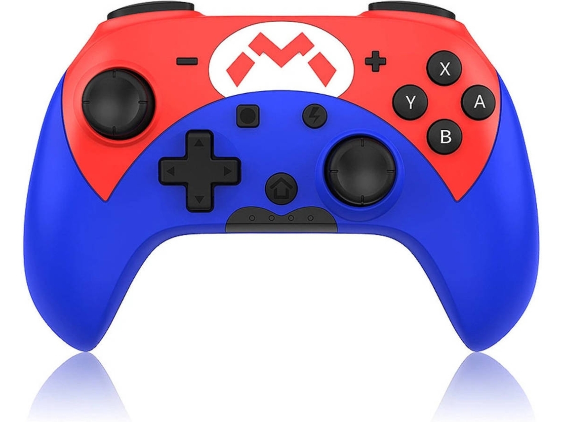 Controlador de Jogo Sem Fio Mfi para Iphone / Ipad YIZHOOD Ios Mobile Bluetooth Gaming Controller Gamepad Joystickazul YIZHOOD