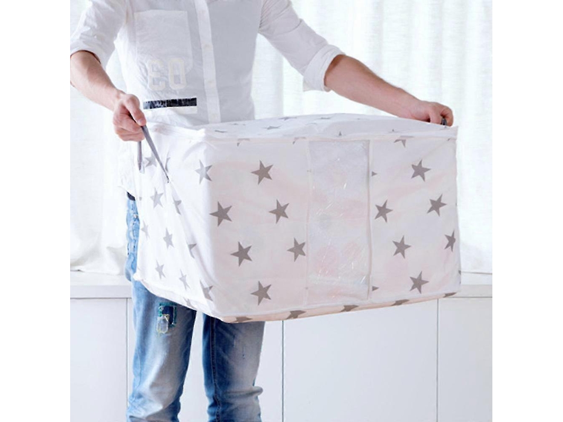 Bolsa De Armazenamento Dobrável Para Roupas, Cobertores, Colchas, Armário, Organizador De Suéter, Caixa, Bolsa D Olysi Shop