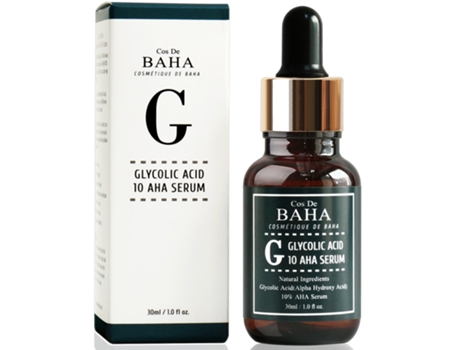 COS DE BAHA Glycolic Acid 10 Aha Serum 30Ml