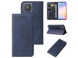 Capa De Couro Com Fecho Magnético Para Huawei Nova 8 Se