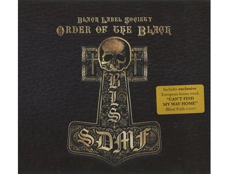 Black Label Society Order Of The Black Cd 2010 Roadrunner Records