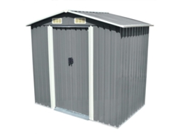 Garden Shed, Garden Sheds Vidaxl Cinzeto Aço (n/a)
