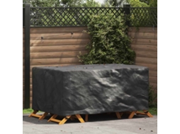 Vidaxl Capa Para Móveis Liso Preto 172 X 113 X 73 Cm 600d