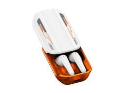 Fone De Ouvido Sem Fio Bluetooth, Bluetooth 5.3, Ipx7 À Prova Dágua, 25 Horas De Duração Da Bateria, Branco