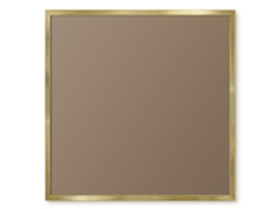 Magnetic Board Light Gray For The Living Room Espelharte (50x50 Cm)