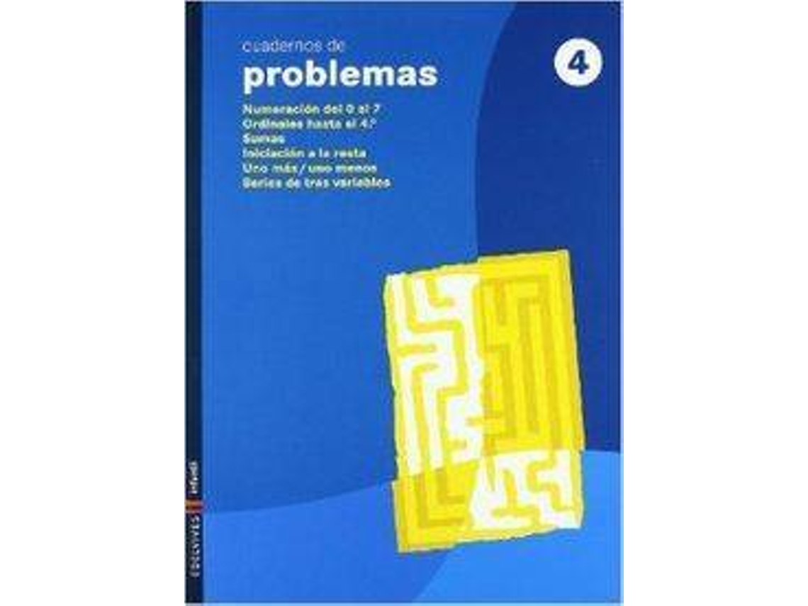 Livro Cuaderno 4 De Problemas de Gordon Alcorta, Mª Del Pilar et al. (Espanhol)