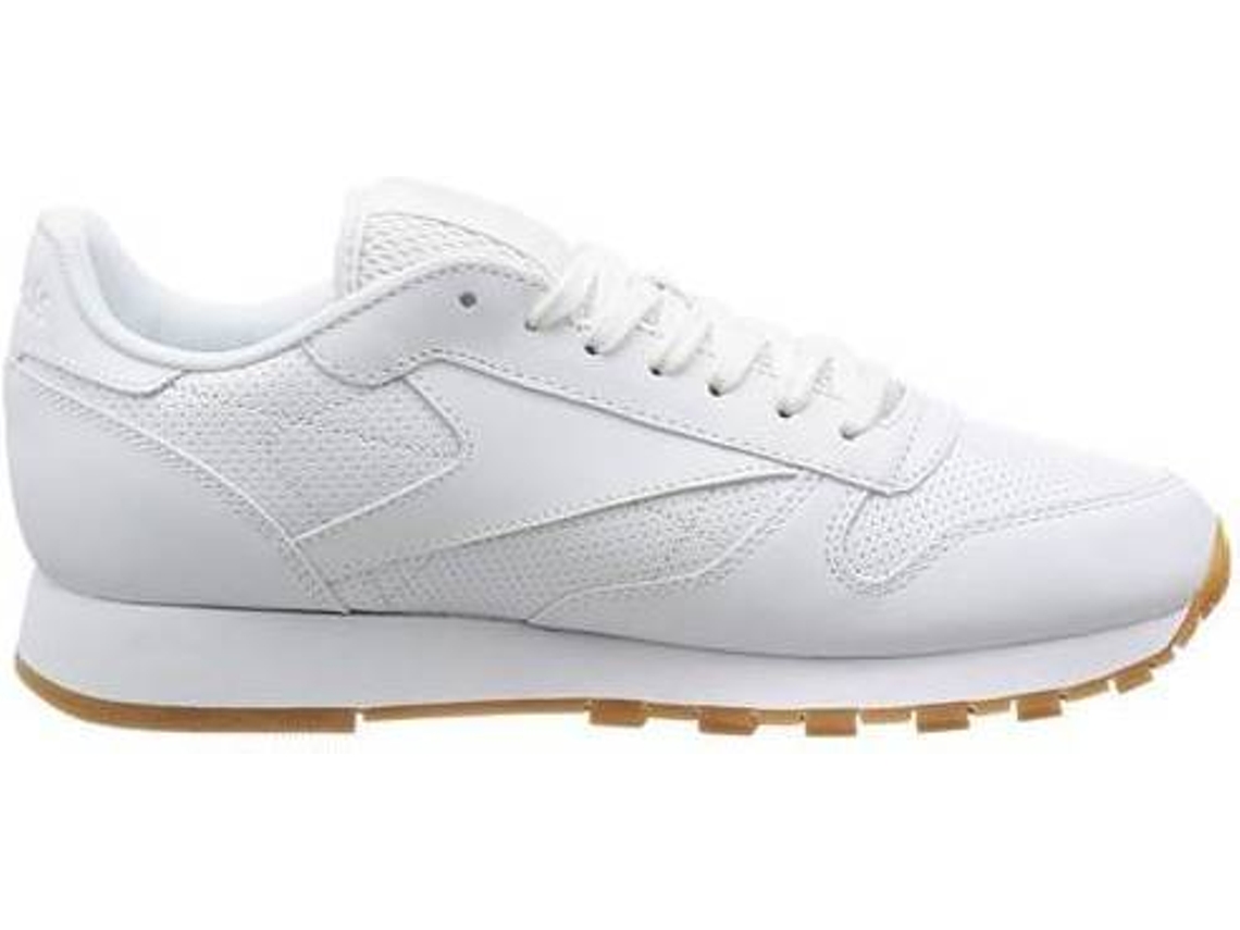 Tênis reebok classic deals leather branco