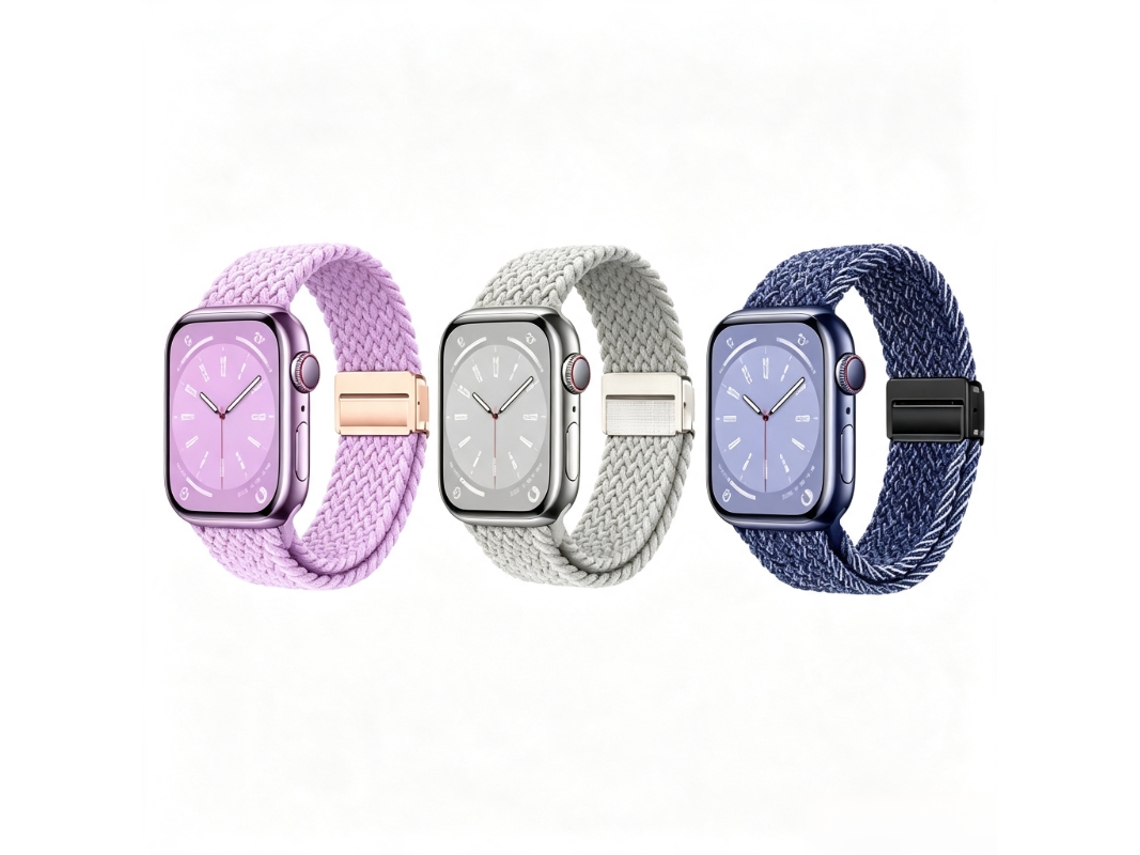 Bracelete Para Apple Watch 38/40/41/42mm (3pack) Cuich