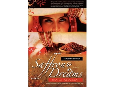 Livro Saffron Dreams De Shaila Abdullah (inglês)
