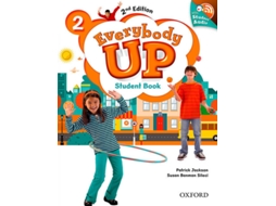 Livro Everybody Up Level 2 Student Book with Audio CD Pack de Patrick Jackson, Susan Banman Sileci et al. (Inglês)