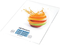 Balança de Cozinha ORBEGOZO PC 2025 (Capacidade: 2 Kg - Precisão: 1 g)