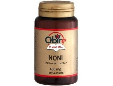 Suplemento Alimentar OBIRE Noni (60 cápsulas de 400mg)