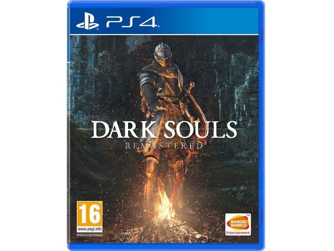 Jogo PS4 Dark Souls Remastered
