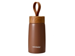 Garrafa Térmica De 280ml, Caneca De Café, Caneca De Viagem Em Aço Inoxidável Para Viagens, Casa, Escritório E Escola.