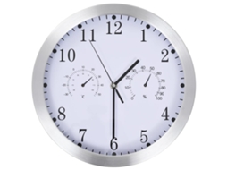 Wall Clock, Wall Clocks Vidaxl Branco Alumínio (n/a)