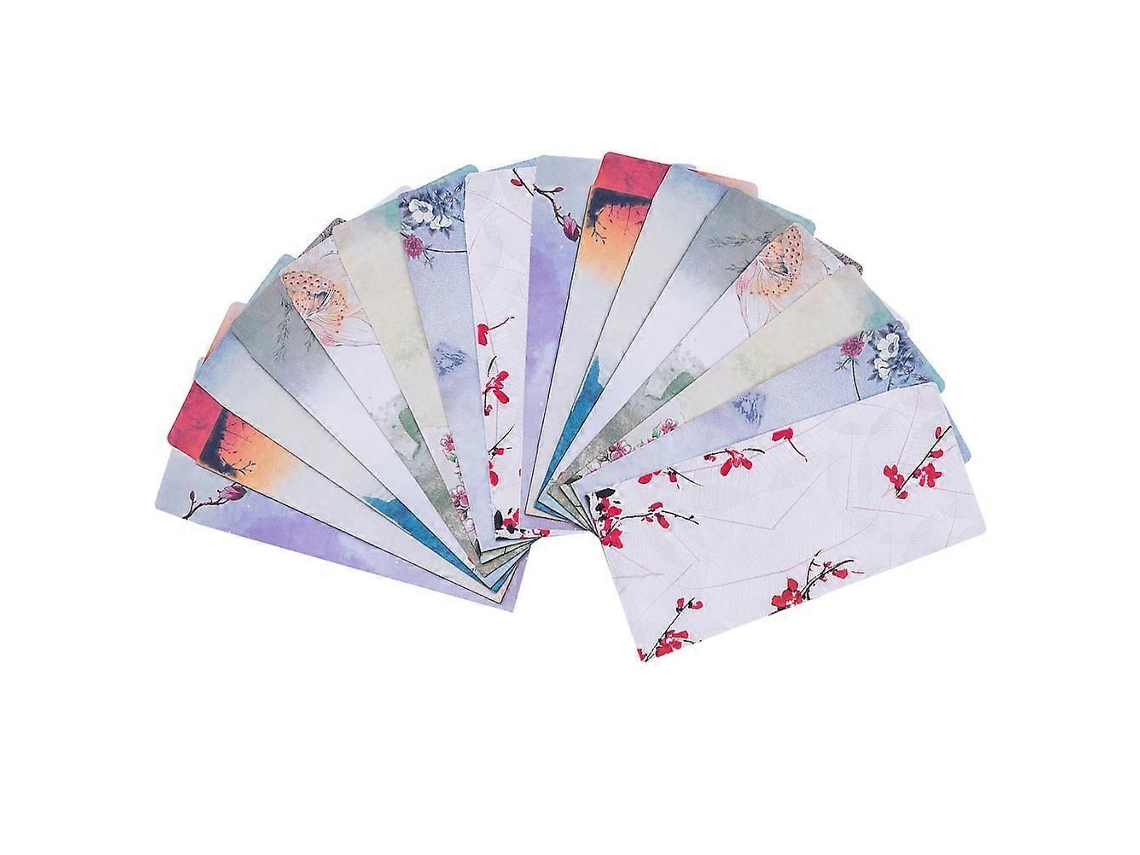20 Envelopes De Papel Grosso Em Estilo Chinês Tradicional