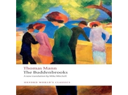 Livro Buddenbrooks de Thomas Mann (Inglês)