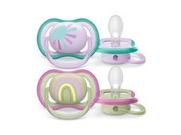 Chucha Ultra Air Soother 0-6M Girl PHILIPS