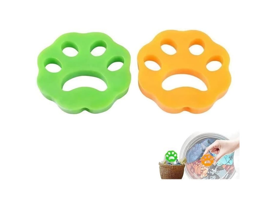 2 pces anti bola do cabelo, anti cabelo reusável da máquina de lavar do cabelo do coletor do cabelo do animal de estimação, roupa da cama da máquina d