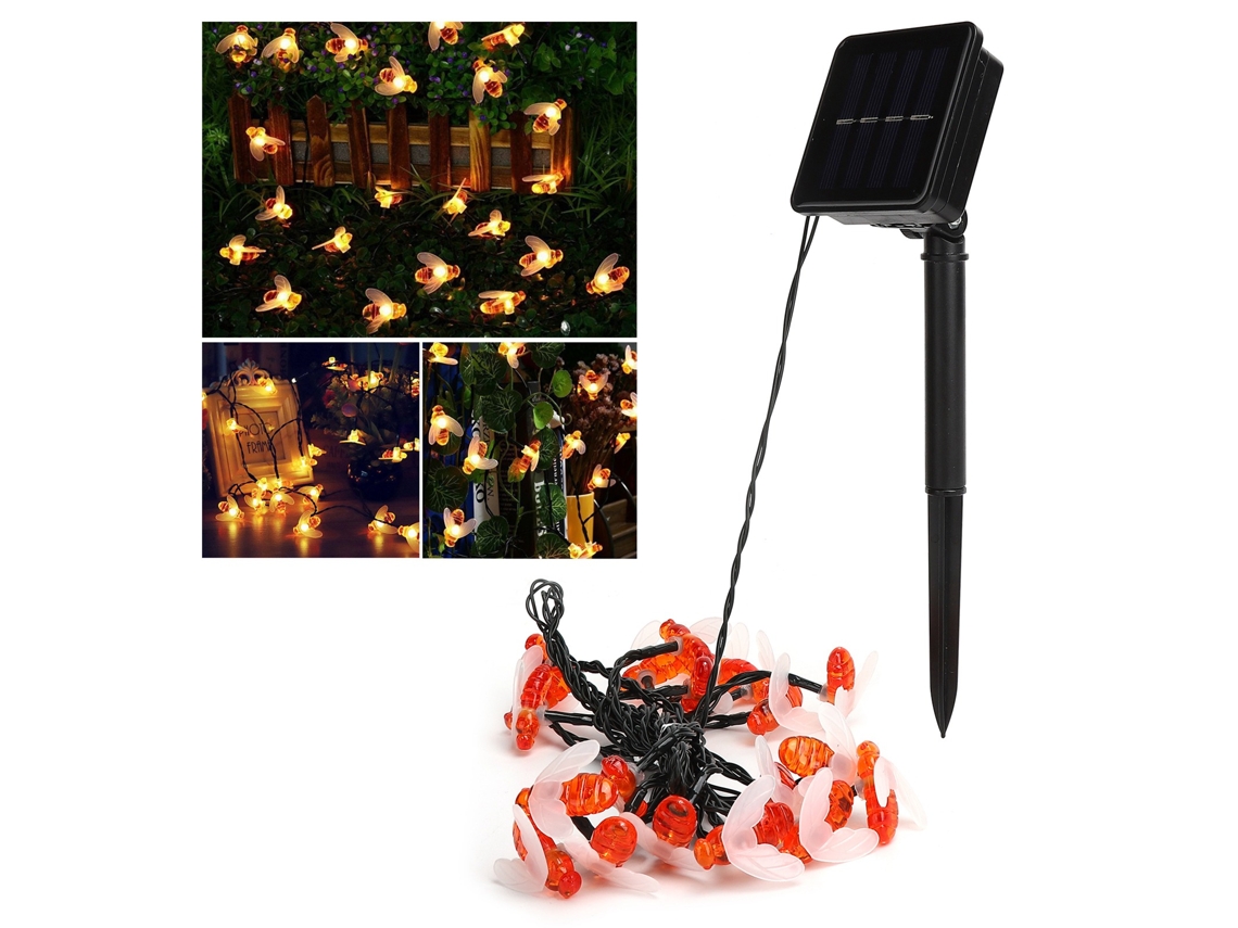 Elegância Luminosa Para Áreas Externas Bi Loops Alimentados Por Energia Solar Para Pátio, Terraço E Jardim, 8 Modos De Luz Melhor Aquaforge