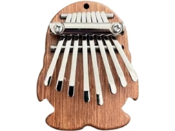 Kalimba, Piano De Dedo De 8 Teclas