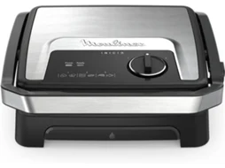 Grelhador MOULINEX Inicio Adjust GI272D10 (2000 W - Preto e Inox)