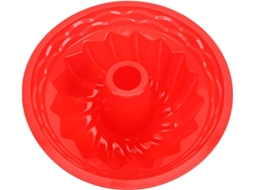 Forma Redonda De Silicone Para Bolo Pongnas, Própria Para Alimentos