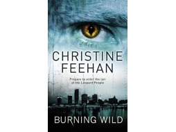 Livro Burning Wild de Christine Feehan (Inglês)