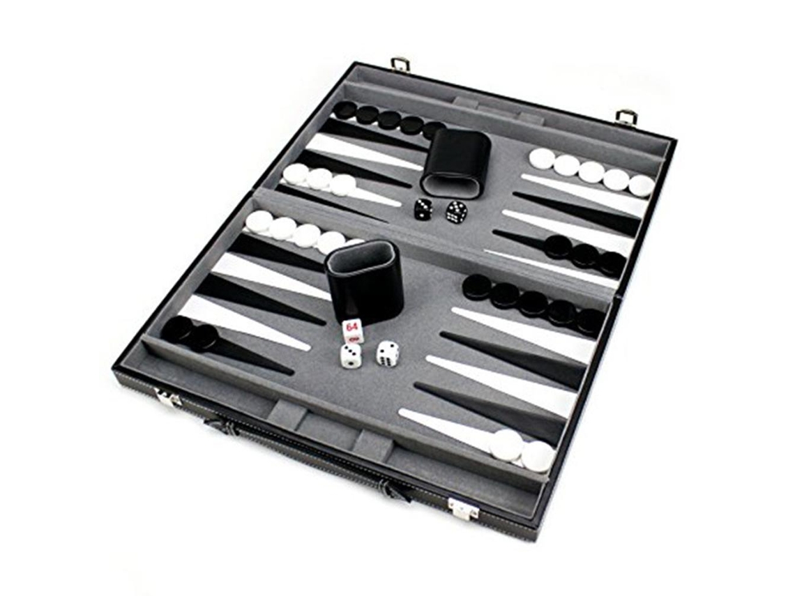 Mali conjunto de Backgammon Portátil de Viagem com Tabuleiro Dobrável em Couro Pu para Crianças e Adultos