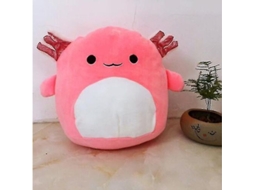 2026 boneco Pelúcia Axolotl S 20/30/40cm Super Macio Travesseiro Brinquedo Presente de Pelúcia