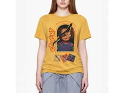 Rockinstone Chucky 2 Sides Box Solid Ginger Adult T-shirt Size:xl