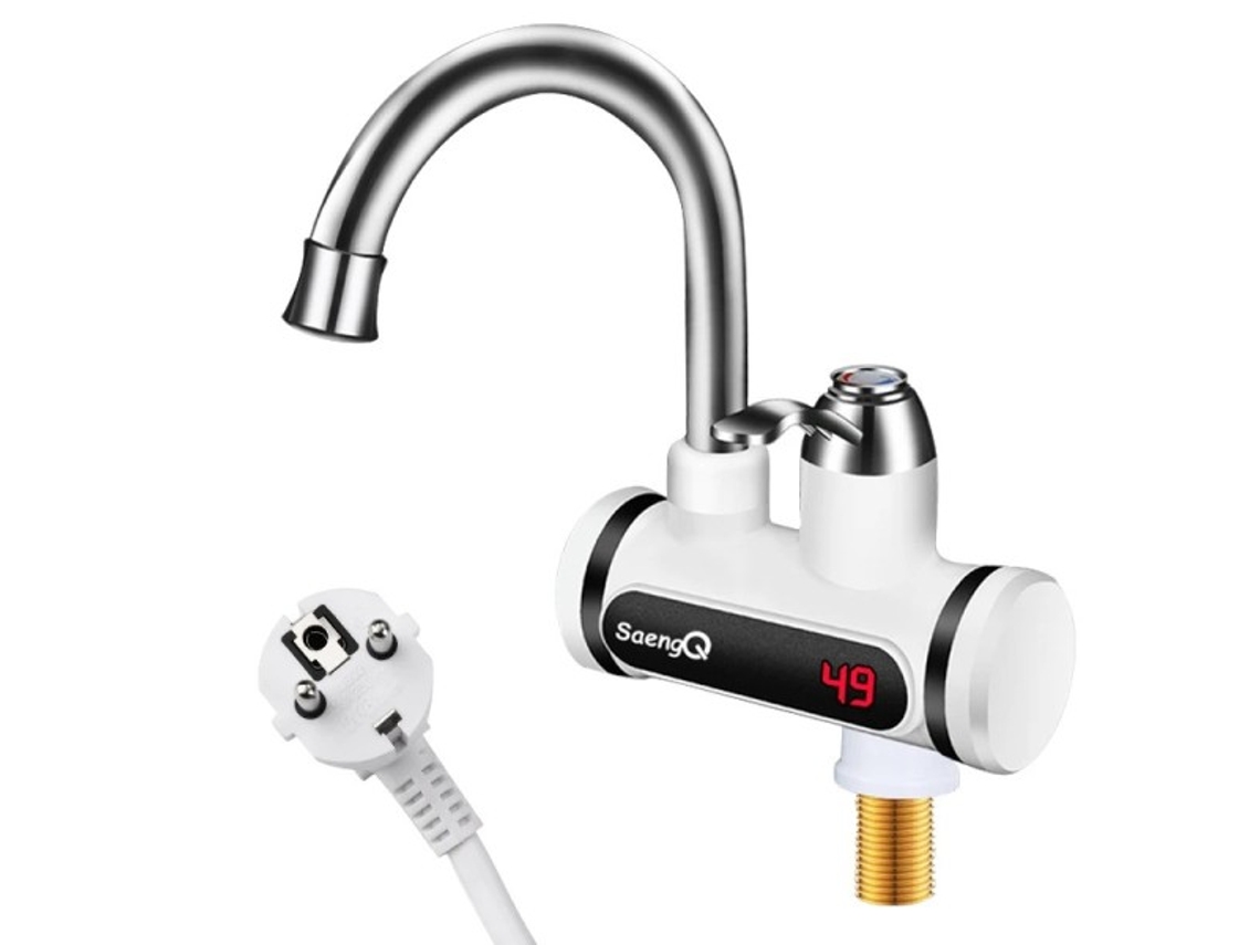 Lurelia Aquecedor De Torneira, 220v, Para Cozinha